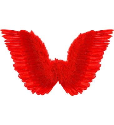 Feathered Angel Wings White Costume Wings Fancy Dress Cosplay Wall Decor 78x36cm