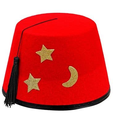Felt Fez Hat