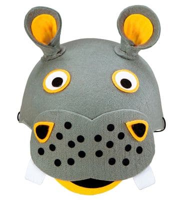 Felt Hippopotamus Cap