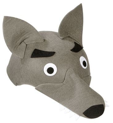 Felt Wolf Cap
