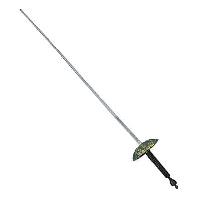 Fencing Foil Sword 63cm Fancy Dress Costume Accessory Musketeer Knight