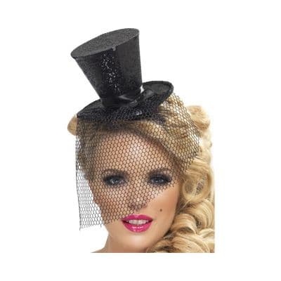 Fever Mini Top Hat Glitter