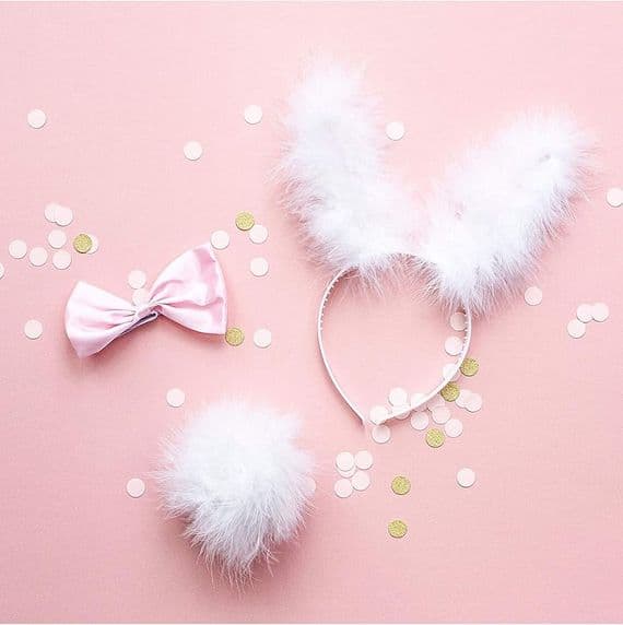 Fluffy Bunny Set
