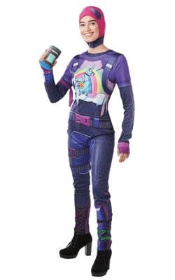 Fortnite Adult Brite Bomber Costume