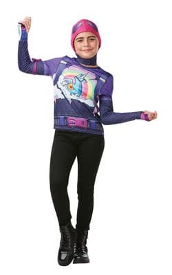 Fortnite Teen Brite Bomber Top & Snood
