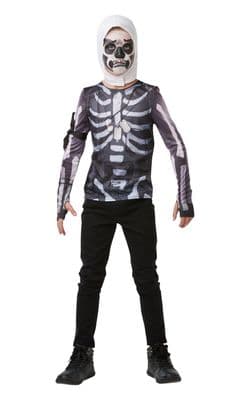 Fortnite Teen Skull Trooper Top & Snood