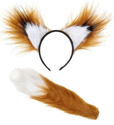 Fox Ears & Tail
