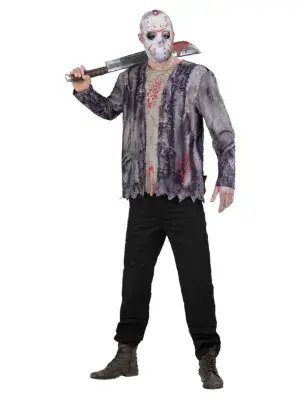 Friday 13th Jason Voorhees Costume