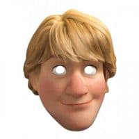 Frozen Character Masks Kids Elsa Kristoff Party Fancy Dress Mask
