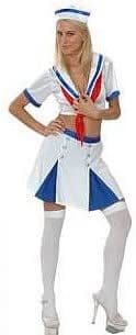 FUN SEA QUEEN SAILOR GIRL OUTFIT