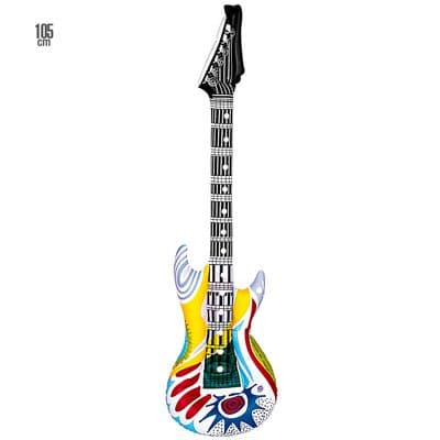 Funky Inflatable Guitar