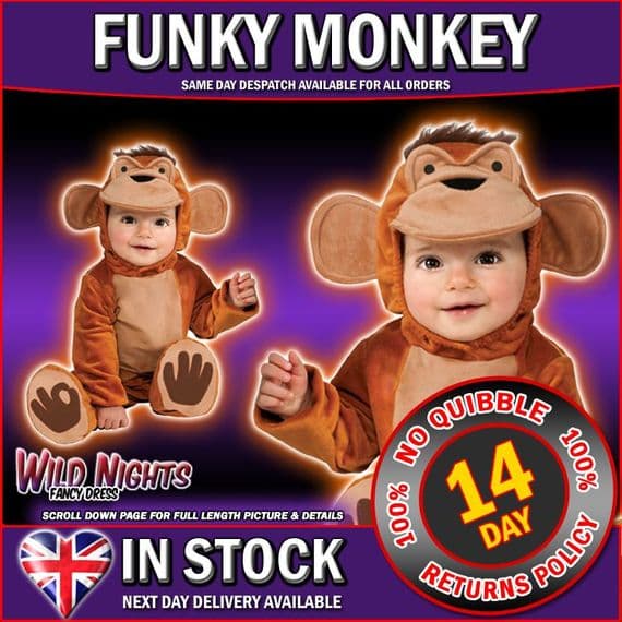 Funky Monkey Costume