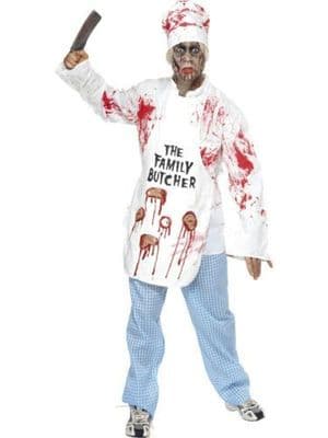 GENTS DEADLY CHEF COSTUME