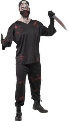 GENTS DR DEATH COSTUME