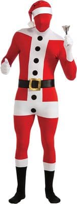 Gents Santa Claus 2nd Skin  + Free Santa Hat