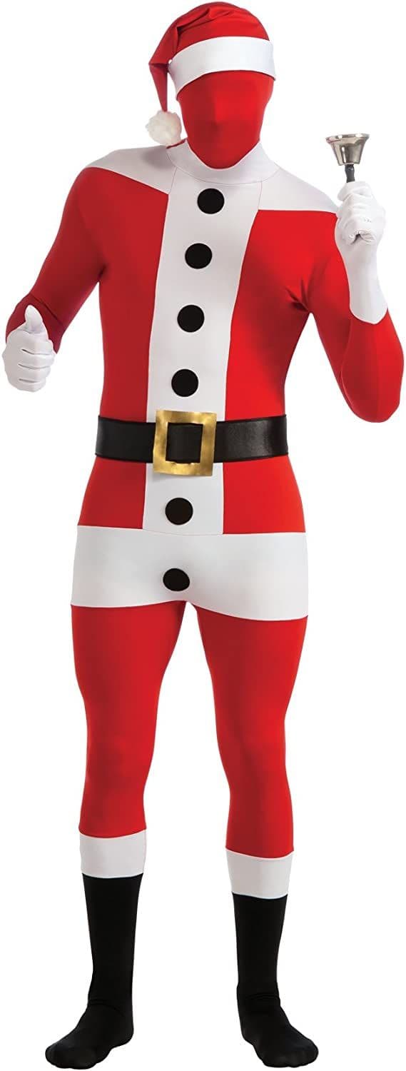 Gents Santa Claus 2nd Skin  + Free Santa Hat