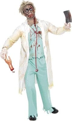 GENTS ZOMBIE DOCTOR LARGE