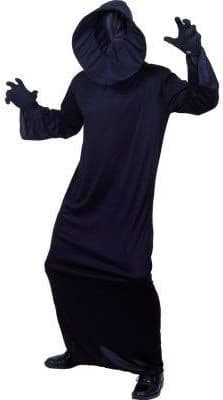 GHOUL BLACK ROBE / HOOD LG/XL