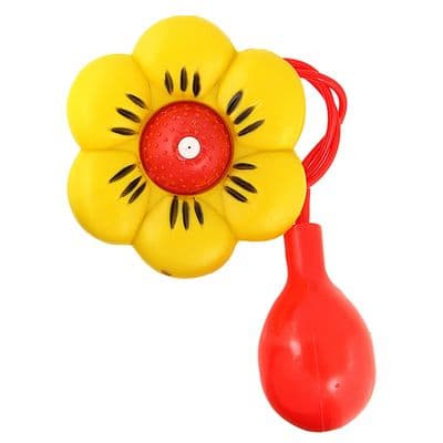 Giant Squirt Flower Clown Water Spray Fancy Dress Circus Costume Accessory