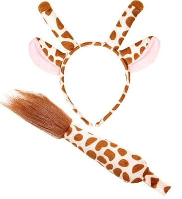 Giraffe Ears & Tail