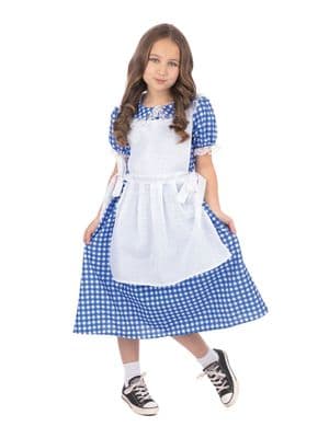 Girl Country Girl Blue Gingham Dress
