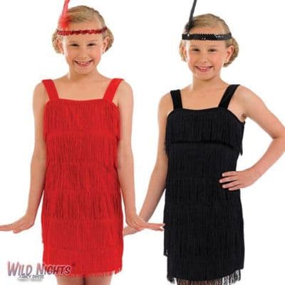 Girls 1920s Flapper Charleston Costume