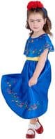 Girls Artist Frida Costume