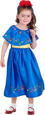 Girls Artist Frida Costume