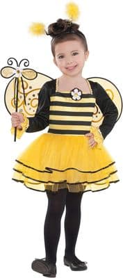 Girls Ballerina Bee Costume