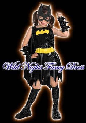 Girls Batgirl Costume