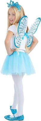 Girls Blue Butterfly Kit