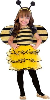 Girls Bumble Bee Costume