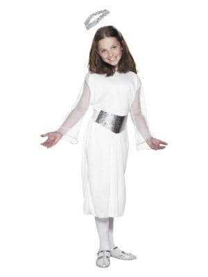 Girls Christmas Nativity Angel Costume