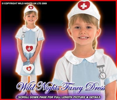 Girls Classic Nurse Costume