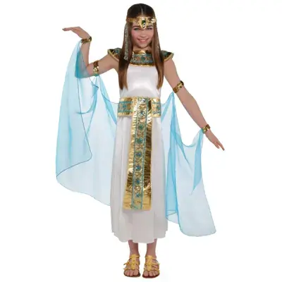 Girls Cleopatra Costume