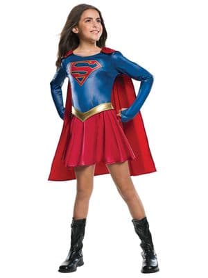 Girls DC Supergirl TV Series Costume