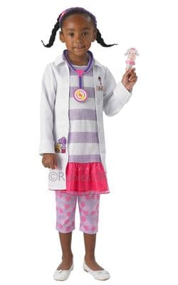 Girls Deluxe Doc McStuffins Costume