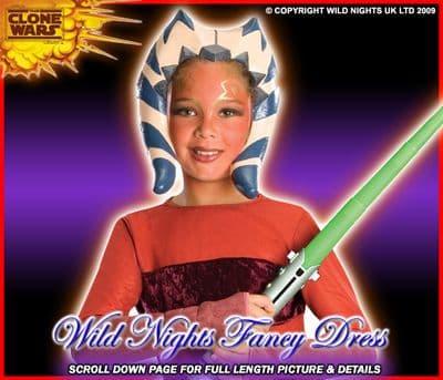 Girls Deluxe Star Clone Ashoka Costume