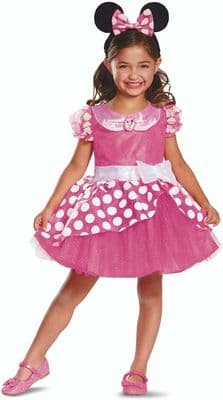 Girls Disney Minnie Mouse Deluxe Costume