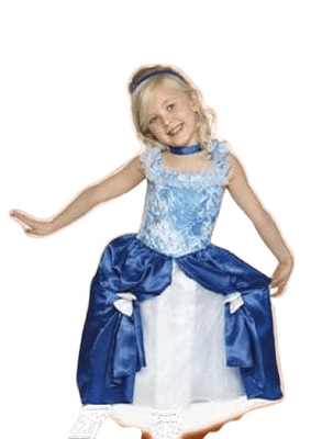 Girls Disney Princess Cinderella Costume