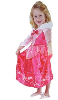 Girls Disney Princess Royale Sleeping Beauty Aurora Age 3-4