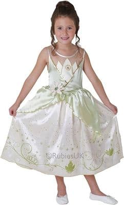 Girls Disney Princess  Royale Tiana Age 3-4