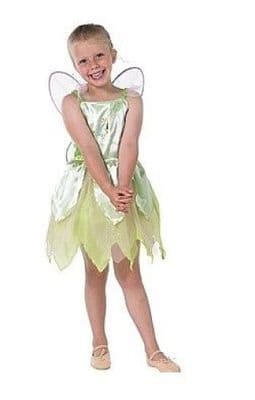 Girls Disney Tinkerbell Classic Medium Age 5-6