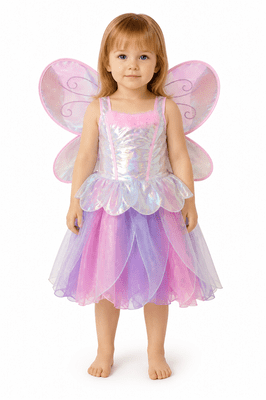 Girls Dizzy Fantasy Fairy Fancy Dress Costume Aged 3-4 Years