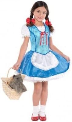 Girls Dorothy Costume