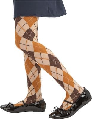 Girls Evacuee Tights