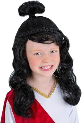 Girls Grecian Princess Wig