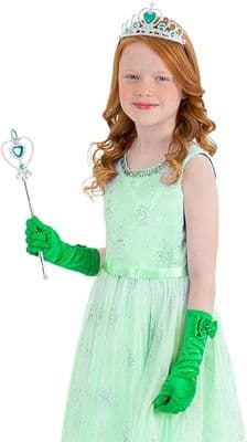 Girls Green Princess Kit