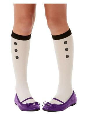 Girls Halloween Knee High Socks Costume Fancy Dress Santoro Gorjuss The Hour