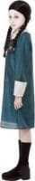 Girls Halloween The Addams Family Wednesday Costume